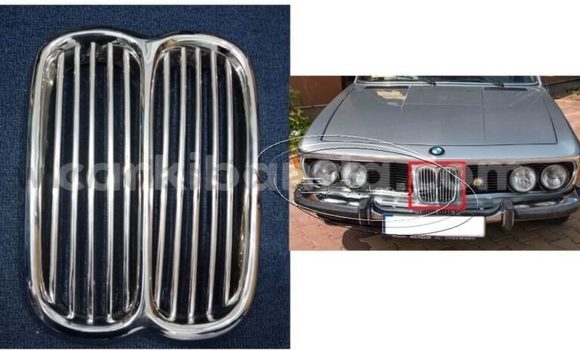 Grille BMW E9 2800CS 