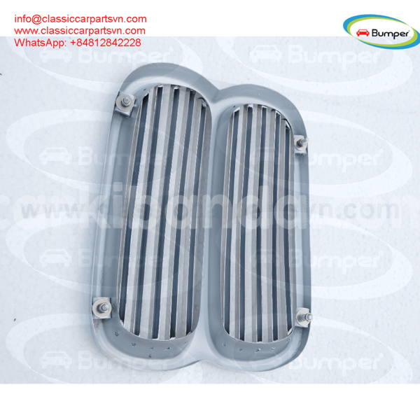 Big with watermark bmw e3 e9 2800 3.0cs 3.0csi center grille new 1 1 768x768