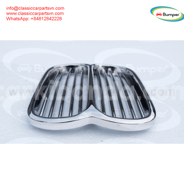Big with watermark bmw e3 e9 2800 3.0cs 3.0csi center grille new 3 1 768x768