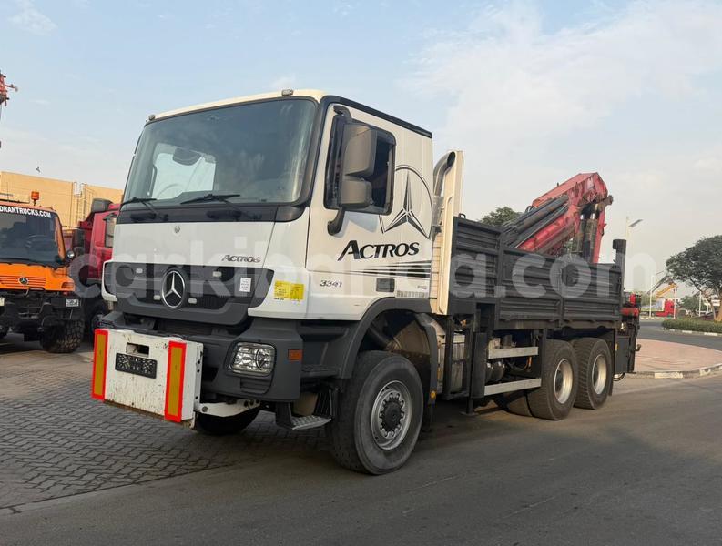 Big with watermark mercedes benz truck uganda import dubai 24829