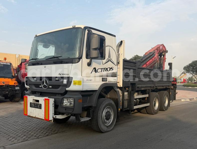Big with watermark mercedes benz truck uganda import dubai 24829