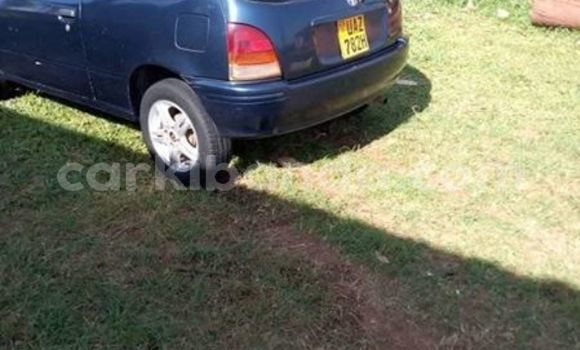 Buy Used Toyota Starlet Blue Car in Kampala in Uganda Buy Used Toyota Starlet Blue Car in Kampala in Uganda