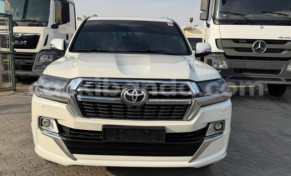 Buy Import Toyota Land Cruiser White Car in Import - Dubai in Uganda Buy Import Toyota Land Cruiser White Car in Import - Dubai in Uganda