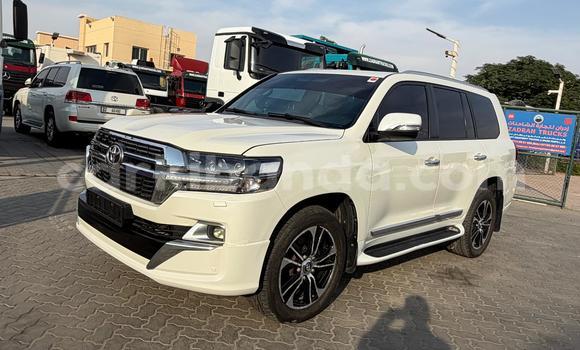 Buy Import Toyota Land Cruiser White Car in Import - Dubai in Uganda Buy Import Toyota Land Cruiser White Car in Import - Dubai in Uganda