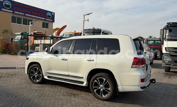 Buy Import Toyota Land Cruiser White Car in Import - Dubai in Uganda Buy Import Toyota Land Cruiser White Car in Import - Dubai in Uganda