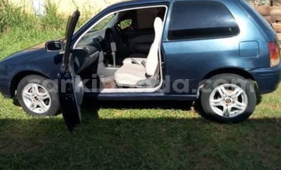 Buy Used Toyota Starlet Blue Car in Kampala in Uganda Buy Used Toyota Starlet Blue Car in Kampala in Uganda