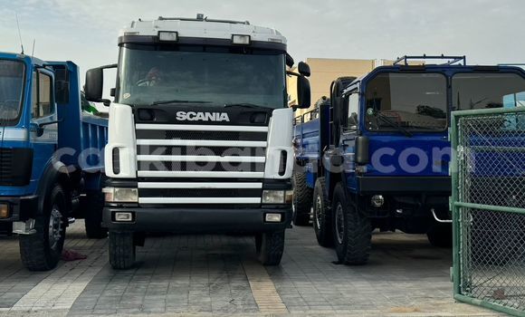 Buy Import Scania R420 White Truck in Import - Dubai in Uganda Buy Import Scania R420 White Truck in Import - Dubai in Uganda