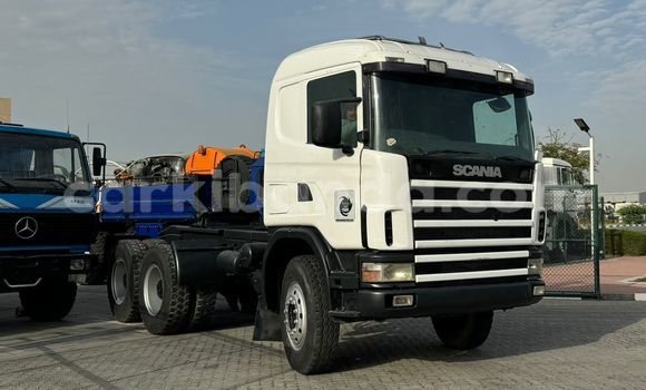 Buy Import Scania R420 White Truck in Import - Dubai in Uganda Buy Import Scania R420 White Truck in Import - Dubai in Uganda