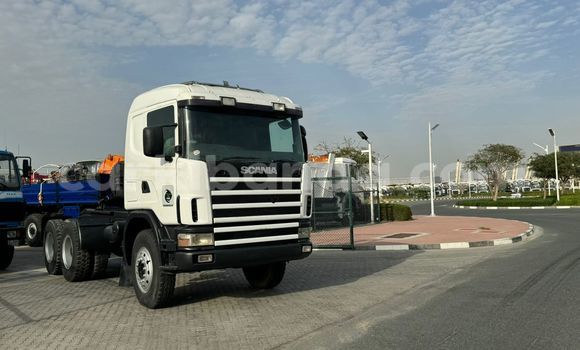 Buy Import Scania R420 White Truck in Import - Dubai in Uganda Buy Import Scania R420 White Truck in Import - Dubai in Uganda