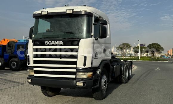 Buy Import Scania R420 White Truck in Import - Dubai in Uganda Buy Import Scania R420 White Truck in Import - Dubai in Uganda