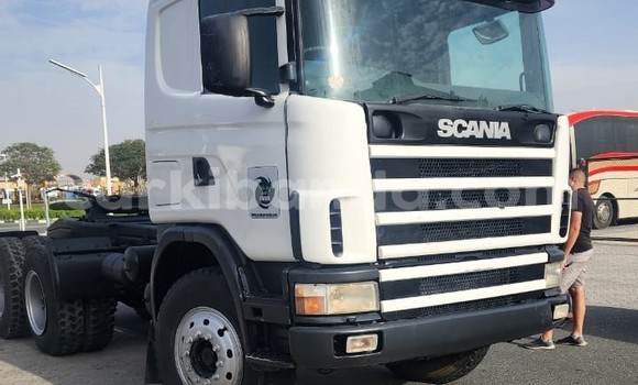 Buy Import Scania R420 White Truck in Import - Dubai in Uganda Buy Import Scania R420 White Truck in Import - Dubai in Uganda