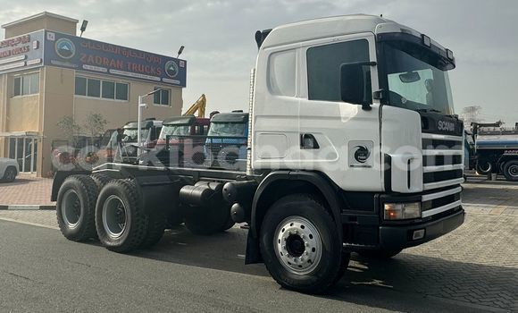 Buy Import Scania R420 White Truck in Import - Dubai in Uganda Buy Import Scania R420 White Truck in Import - Dubai in Uganda