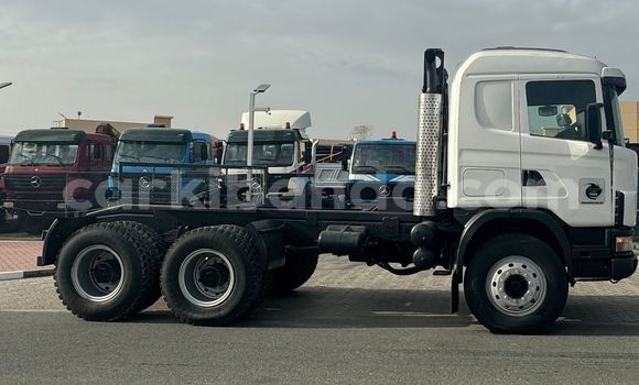 Buy Import Scania R420 White Truck in Import - Dubai in Uganda Buy Import Scania R420 White Truck in Import - Dubai in Uganda