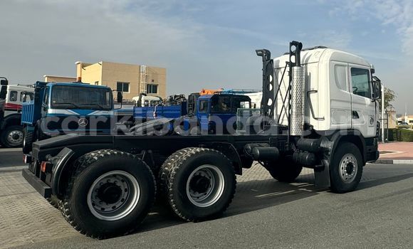 Buy Import Scania R420 White Truck in Import - Dubai in Uganda Buy Import Scania R420 White Truck in Import - Dubai in Uganda