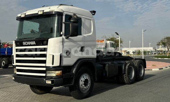 Buy Import Scania R420 White Truck in Import - Dubai in Uganda Buy Import Scania R420 White Truck in Import - Dubai in Uganda