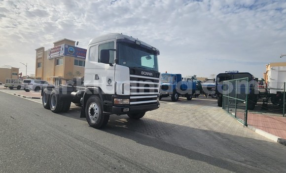 Buy Import Scania R420 White Truck in Import - Dubai in Uganda Buy Import Scania R420 White Truck in Import - Dubai in Uganda