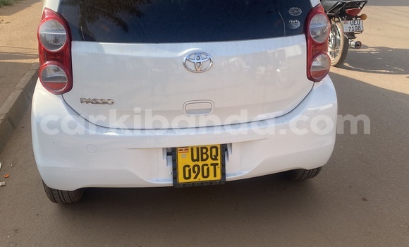 Buy Used Toyota Passo White Car in Kampala in Uganda