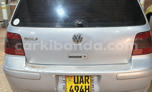 Buy Used Volkswagen Golf GTI Silver Car in Kampala in Uganda