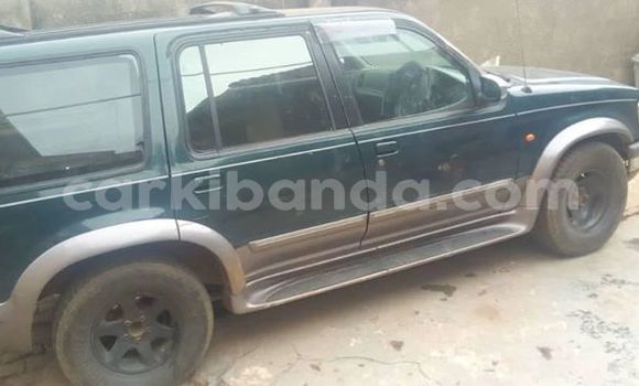 Buy Used Ford Explorer Green Car in Kampala in Uganda