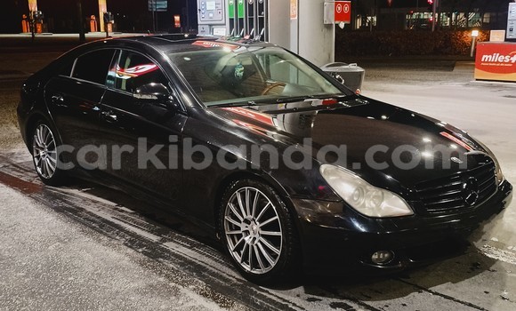 Buy Used Mercedes‒Benz CLS–Class Black Car in Adjumani in Northern