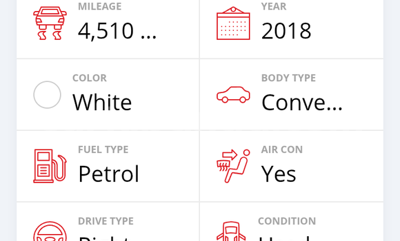 Buy Import Chevrolet Camaro White Car in Kampala in Uganda