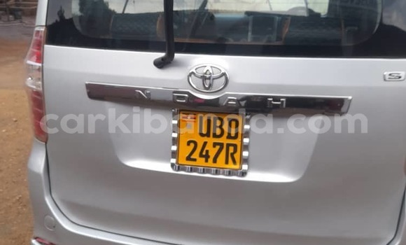 Buy Used Toyota Noah Silver Car in Kampala in Uganda
