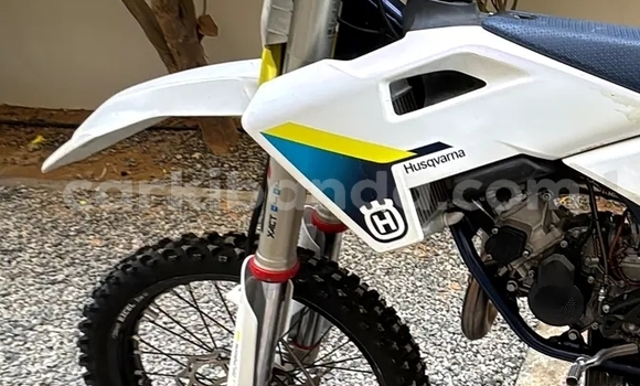 Buy Used Husqvarna TC White Bike in Kampala in Uganda