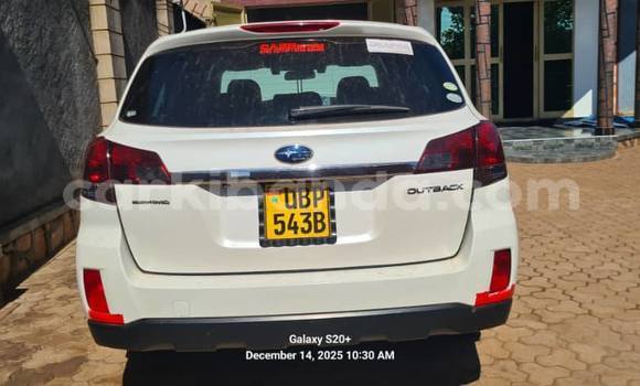 Buy Used Subaru Outback White Car in Kampala in Uganda Buy Used Subaru Outback White Car in Kampala in Uganda