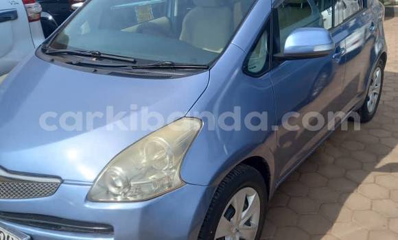 Buy Used Toyota Ractis Blue Car in Kampala in Uganda Buy Used Toyota Ractis Blue Car in Kampala in Uganda