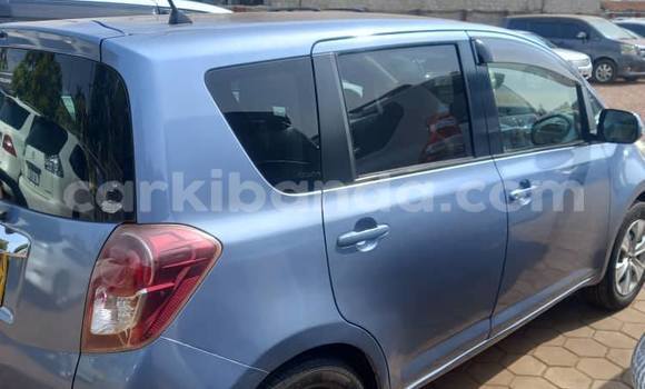 Buy Used Toyota Ractis Blue Car in Kampala in Uganda Buy Used Toyota Ractis Blue Car in Kampala in Uganda
