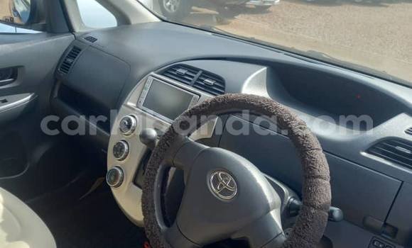 Buy Used Toyota Ractis Blue Car in Kampala in Uganda Buy Used Toyota Ractis Blue Car in Kampala in Uganda