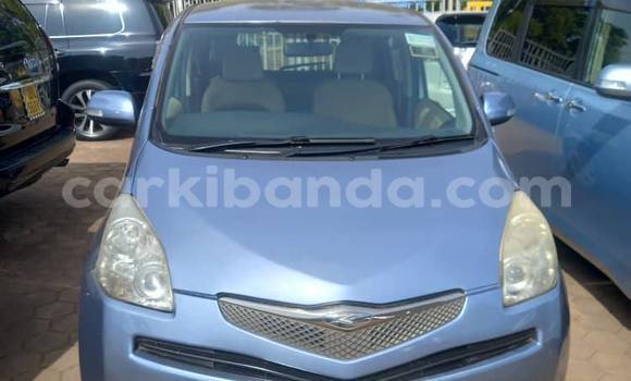 Buy Used Toyota Ractis Blue Car in Kampala in Uganda Buy Used Toyota Ractis Blue Car in Kampala in Uganda