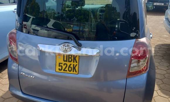 Buy Used Toyota Ractis Blue Car in Kampala in Uganda Buy Used Toyota Ractis Blue Car in Kampala in Uganda