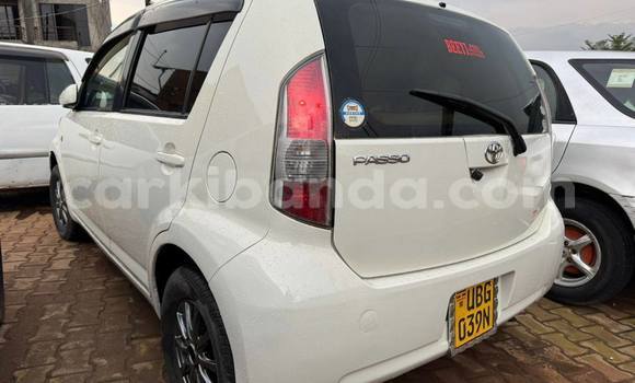 Buy Used Toyota Passo White Car in Kampala in Uganda Buy Used Toyota Passo White Car in Kampala in Uganda