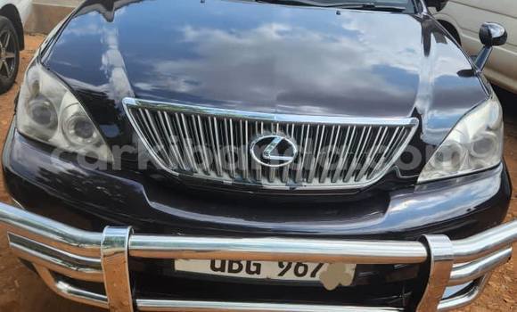 Buy Used Toyota Harrier Black Car in Kampala in Uganda Buy Used Toyota Harrier Black Car in Kampala in Uganda