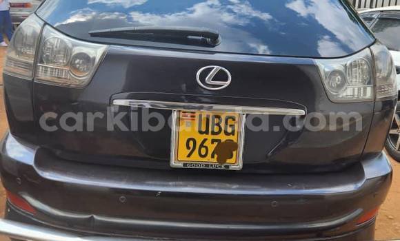 Buy Used Toyota Harrier Black Car in Kampala in Uganda Buy Used Toyota Harrier Black Car in Kampala in Uganda