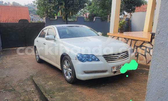 Buy Used Toyota Mark X White Car in Kampala in Uganda Buy Used Toyota Mark X White Car in Kampala in Uganda