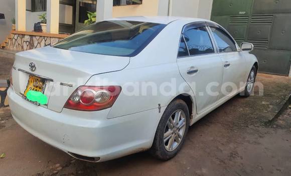 Buy Used Toyota Mark X White Car in Kampala in Uganda Buy Used Toyota Mark X White Car in Kampala in Uganda