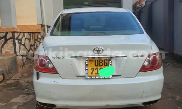 Buy Used Toyota Mark X White Car in Kampala in Uganda Buy Used Toyota Mark X White Car in Kampala in Uganda
