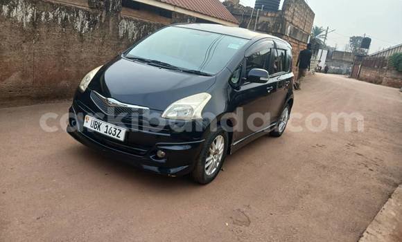 Buy Used Toyota Ractis Black Car in Kampala in Uganda Buy Used Toyota Ractis Black Car in Kampala in Uganda