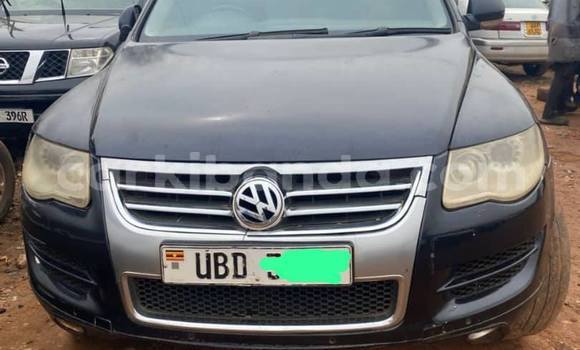 Buy Used Volkswagen Touareg Black Car in Kampala in Uganda Buy Used Volkswagen Touareg Black Car in Kampala in Uganda