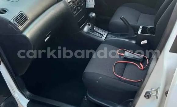 Buy Used Toyota Allex White Car in Kampala in Uganda Buy Used Toyota Allex White Car in Kampala in Uganda