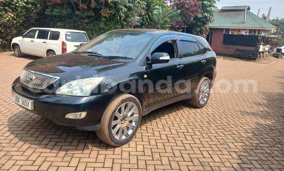 Buy Used Toyota Harrier Black Car in Kampala in Uganda Buy Used Toyota Harrier Black Car in Kampala in Uganda