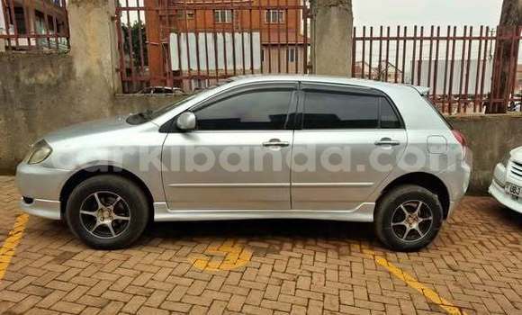 Gura Yakoze Toyota Allex Other Imodoka i Kampala mu Uganda Gura Yakoze Toyota Allex Other Imodoka i Kampala mu Uganda