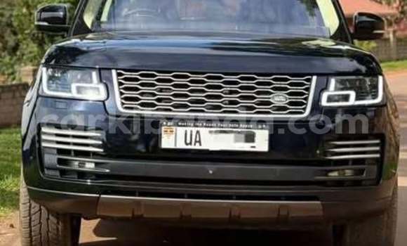 Buy Used Range Rover Range Rover Black Car in Kampala in Uganda Buy Used Range Rover Range Rover Black Car in Kampala in Uganda