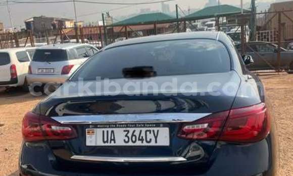 Buy Used Nissan Fuga Black Car in Kampala in Uganda Buy Used Nissan Fuga Black Car in Kampala in Uganda