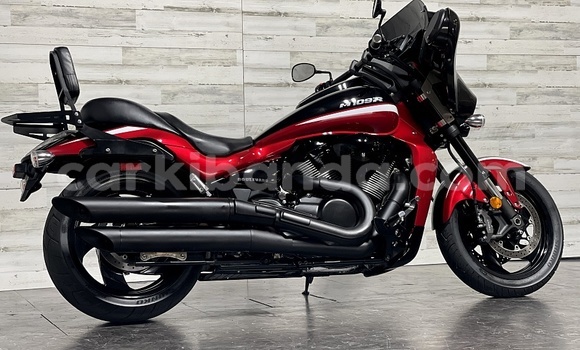Buy Used Suzuki Boulevard M95 Red Bike in Kampala in Uganda Buy Used Suzuki Boulevard M95 Red Bike in Kampala in Uganda