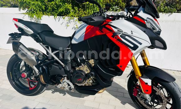 Buy Used Ducati Multistrada Beige Bike in Kampala in Uganda