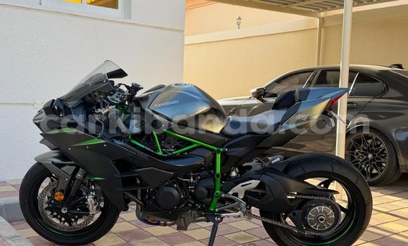 Buy Used Kawasaki H Black Bike in Kampala in Uganda