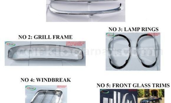 Ferrari 250 GT SWB parts